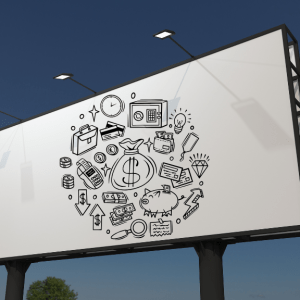 Advertising financial products and services