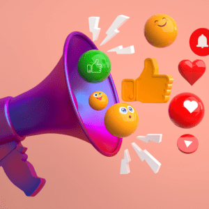 An image representing the Marketing with Social Media, showcasing social media platforms.