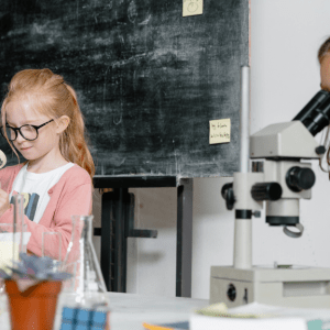 Students indulging in Inquiry-Based Learning